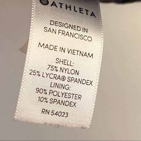 ATHLETA Sports Bra Sz Small - Picture 5 of 5